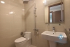 Nice high floor two bedrooms apartment for rent in L3 building, Ciputra urban, Tay Ho, Ha Noi